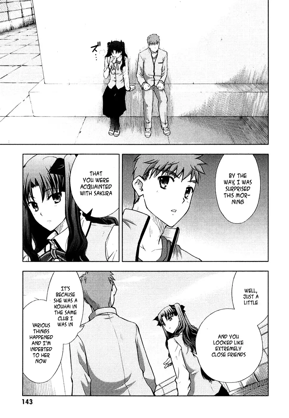 Fate/Stay Night Chapter 13 25